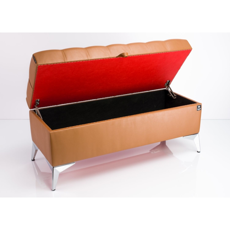 Tufted Storage Bench